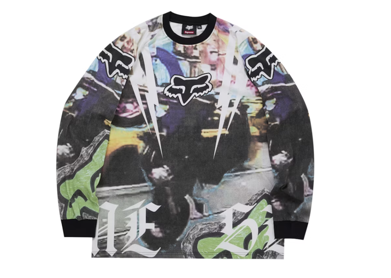 Supreme Fox Racing L/S Top Multicolor