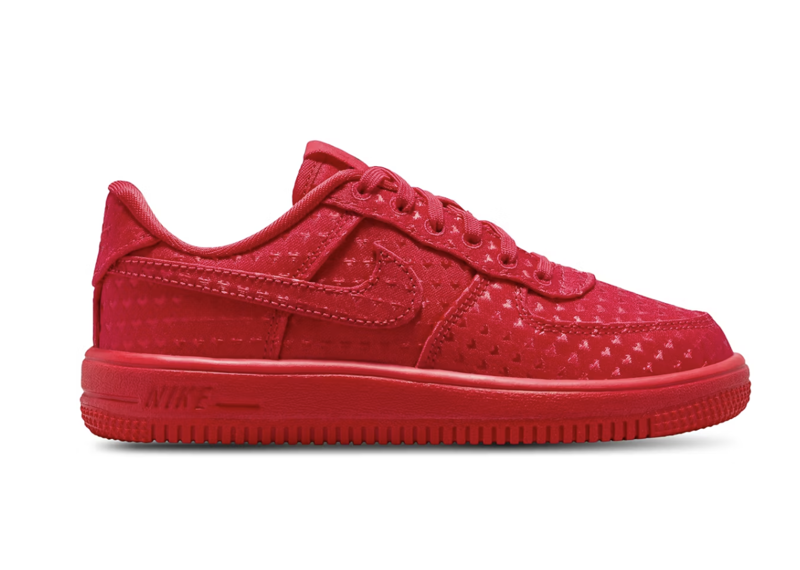 Nike Force 1 Low V Lace Valentines Day University Red (2026) (PS)