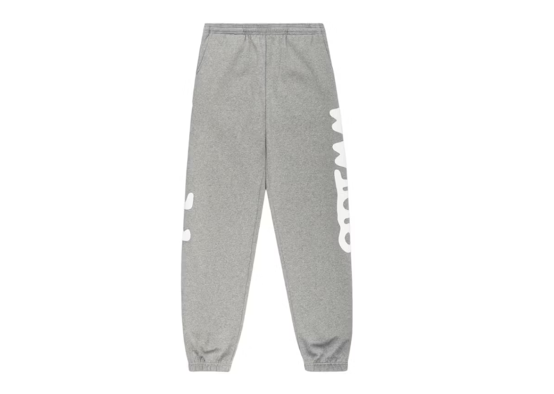 Sp5der Beluga Sweatpant Dark Heather Grey