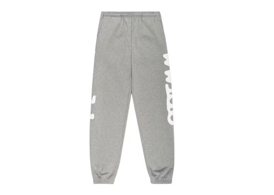 Sp5der Beluga Sweatpant Dark Heather Grey