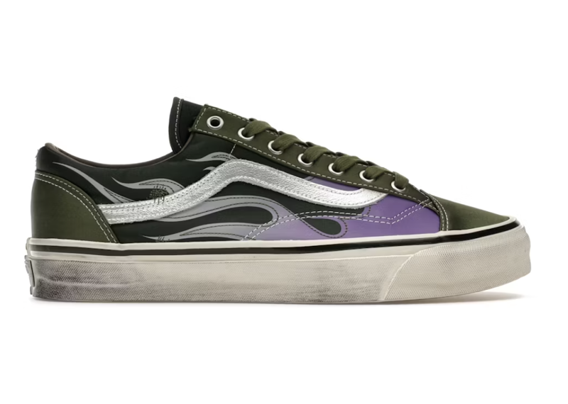 Vans LX Old Skool Archive Flame Green