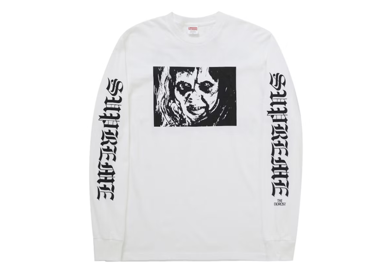 Supreme The Exorcist Mother L/S Tee - White