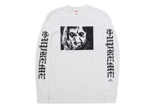 Supreme The Exorcist Mother L/S Tee - White