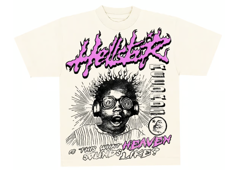Hellstar Sounds Like Heaven Pink Letter