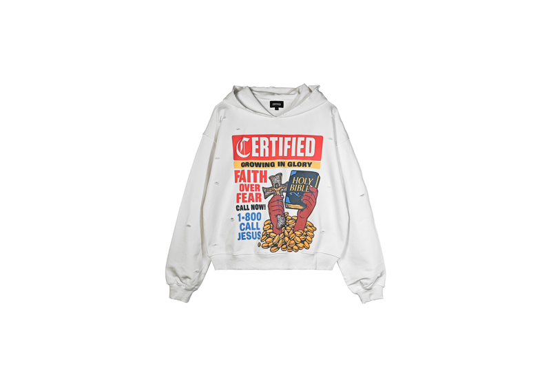 Growing In Glory Hoodie