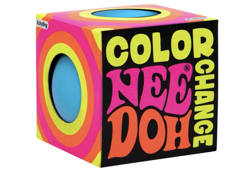 NeeDoh Color Changing Squishy Fidget Toy