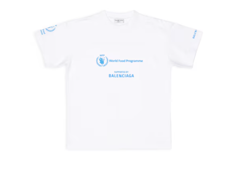 World Food Programme Balenciaga Tee