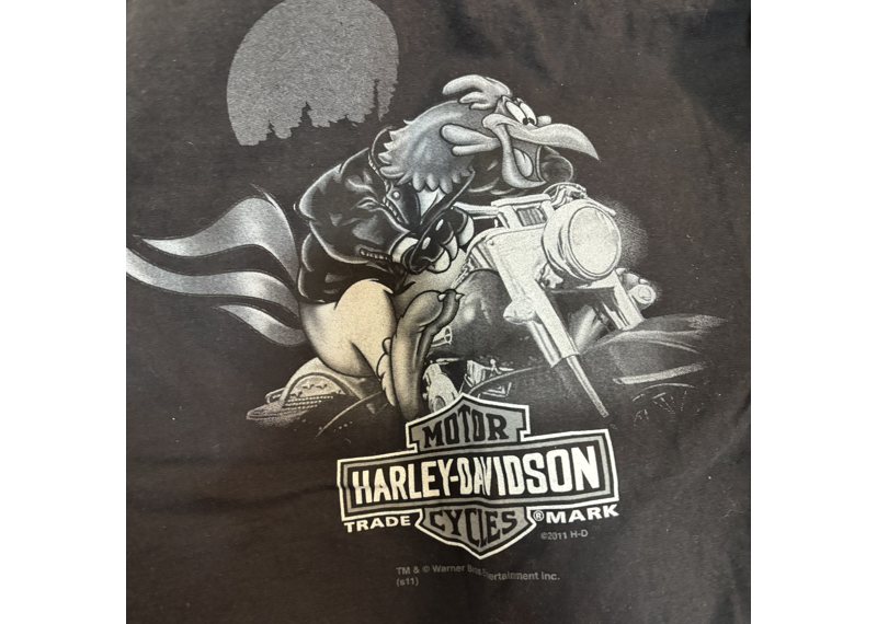 Vintage Harley/Looney Toons Tee