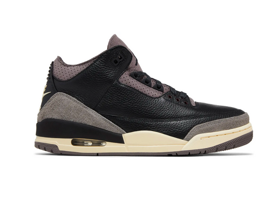 A Ma Maniere x Wmns Air Jordan 3 Retro Black Violet Ore