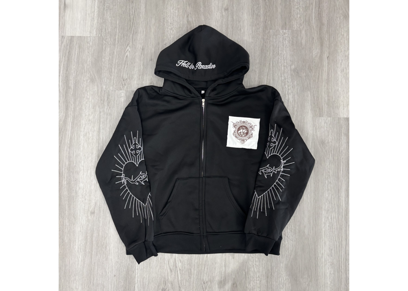 Hell In Paradise Hoodie - Black