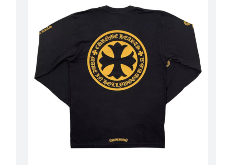 Chrome Heart Made In Hollywood Black/Yellow