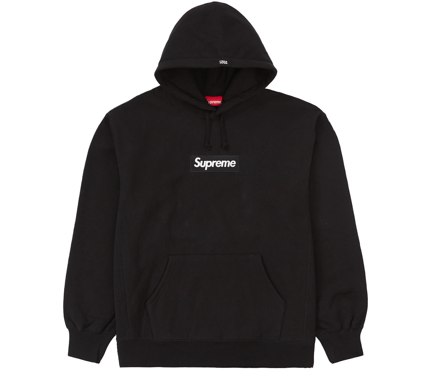 Supreme Box Logo Hooded Sweatshirt (FW21) Black