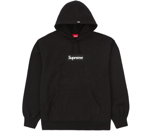 Supreme Box Logo Hooded Sweatshirt (FW21) Black