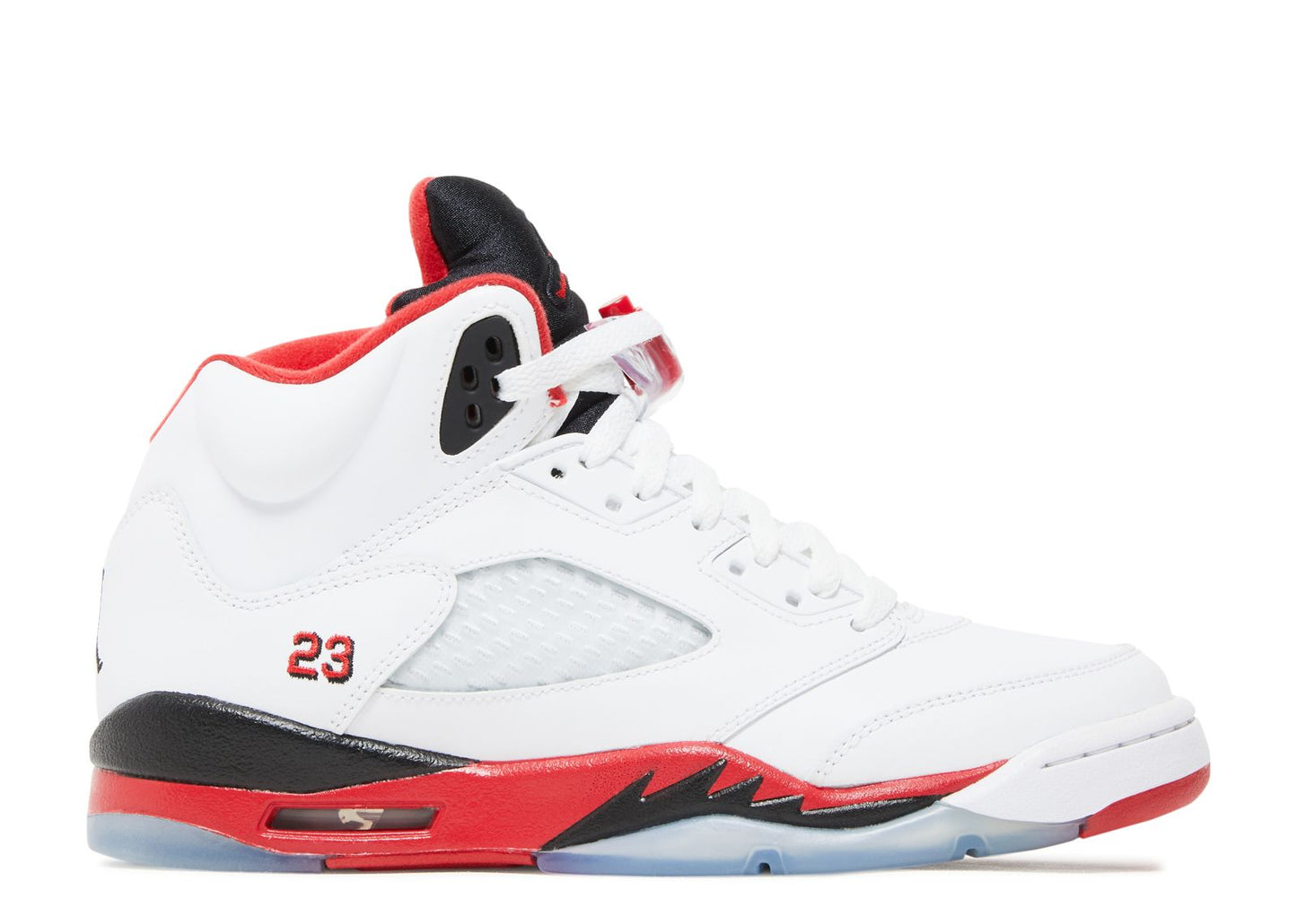 Air Jordan 5 Retro GS Fire Red Black Tongue 2013