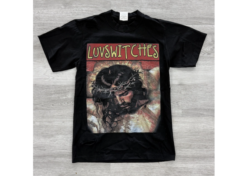 Holy Flame Tee Black