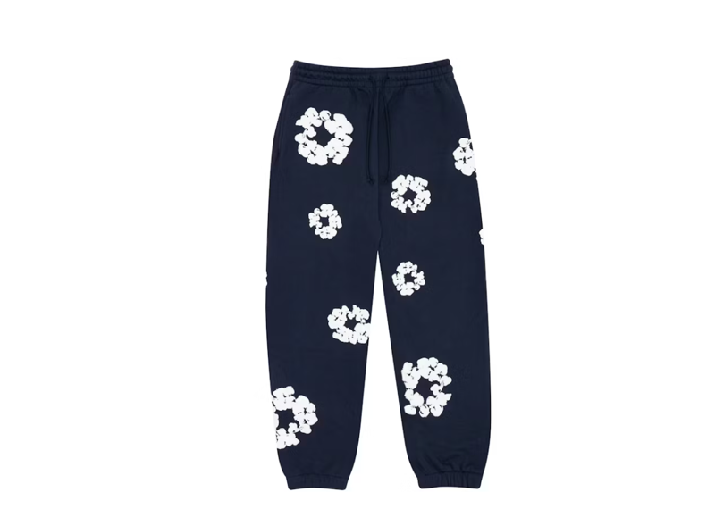 Denim Tear Navy Sweatpants