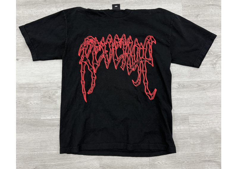 Revenge Tee Blk/Red