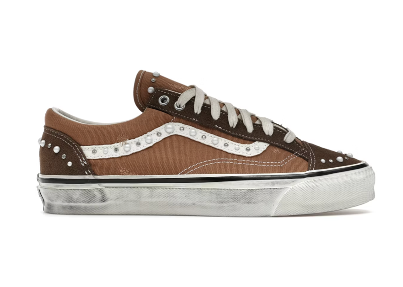 Vans LX Old Skool 36 Pearlized Pack Vintage Cocoa Brown
