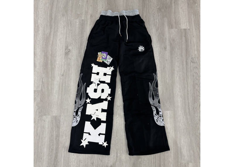 KASH flame sweats