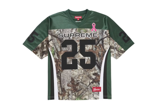 Supreme Breast Cancer Awareness Football Jersey Green