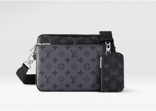 Trio Messenger Bag