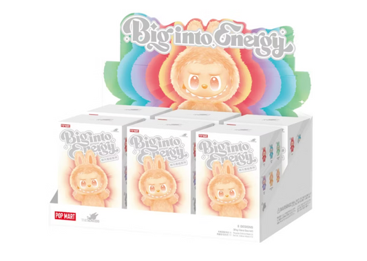 Pop Mart Labubu The Monsters Big into Energy Series Vinyl Plush Pendant (1 Blind Box)