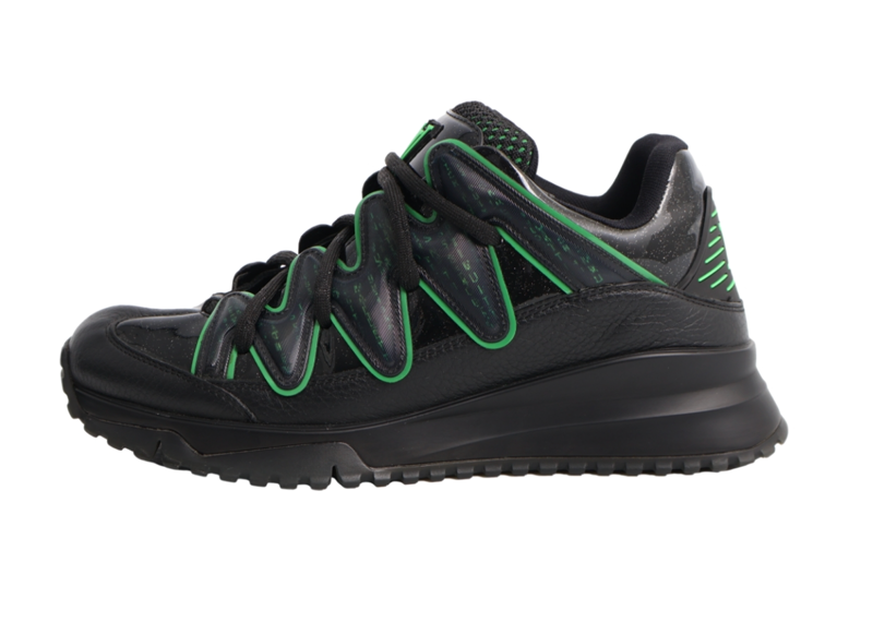 Louis Vuitton Zig Zag Sneaker Black Green