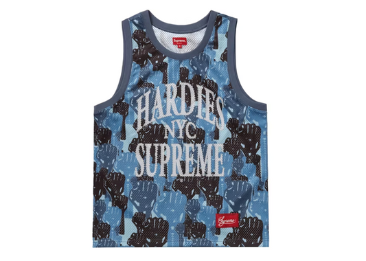 Supreme Camo Basketball Jersey