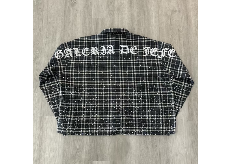 Jefe Studios Rhinestone Flannel