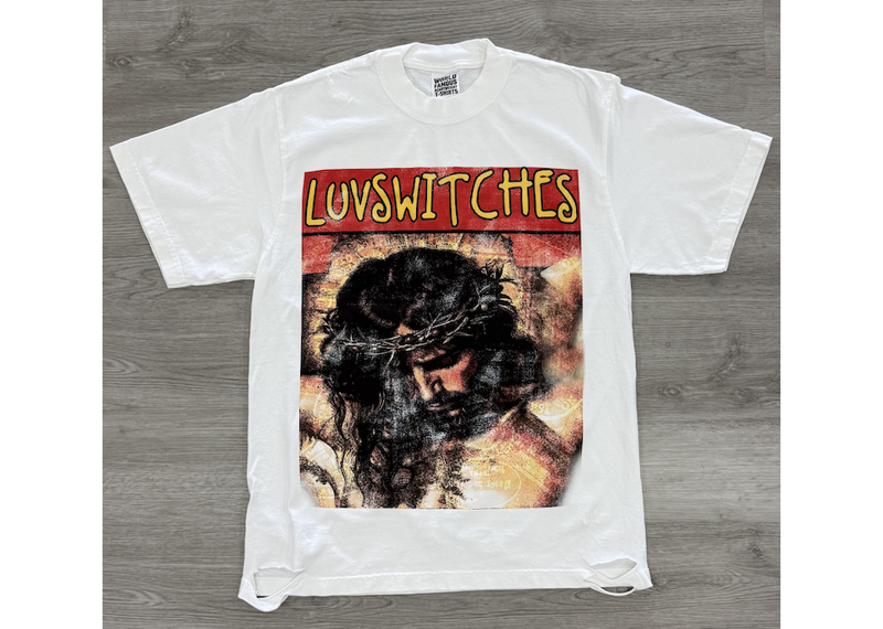 Holy Flame Tee White