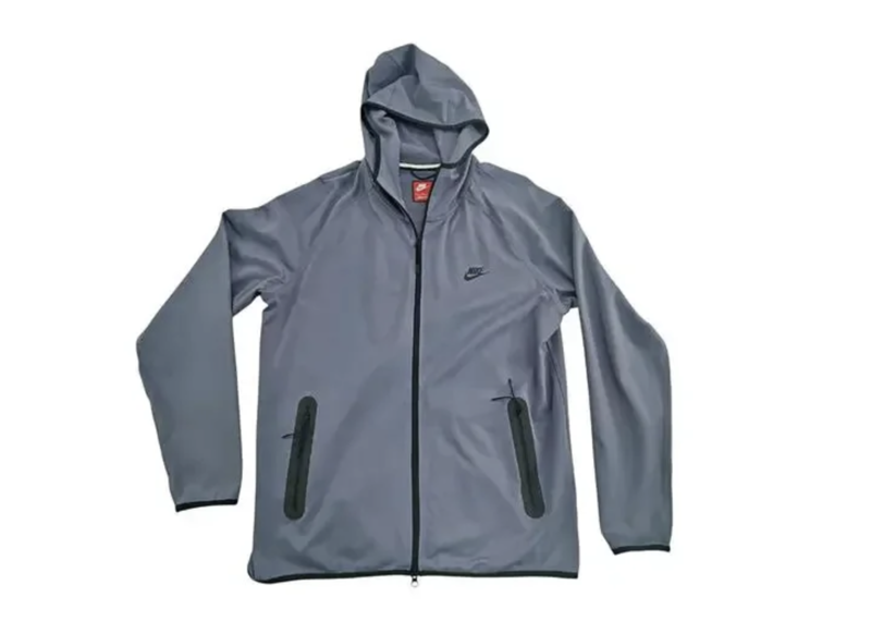 Nike Tech Full Hoodie Carbon/Blk