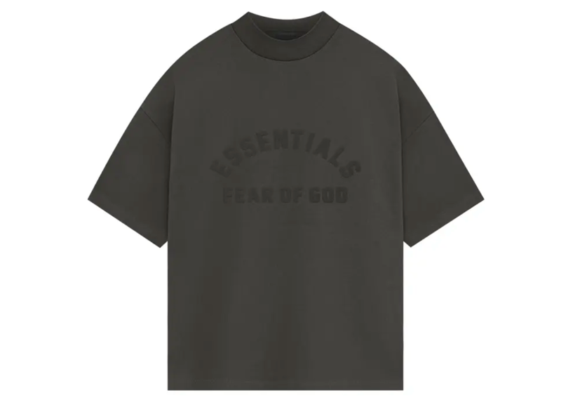 Fear of God Essentials Heavy Jersey Short-Sleeve Tee Ink