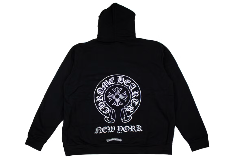 Chrome Hearts New York Exclusive Hoodie Black