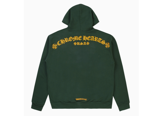 Chrome Hearts T Bar Sweatshirt Green Gold