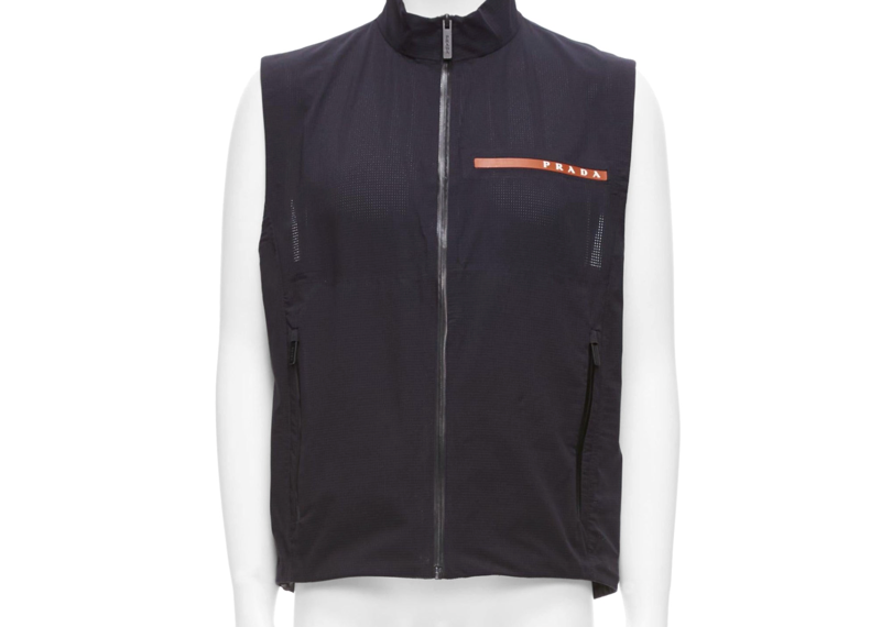 Prada Navy Vest