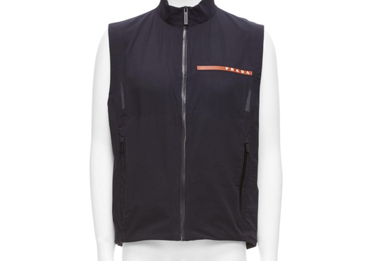 Prada Navy Vest