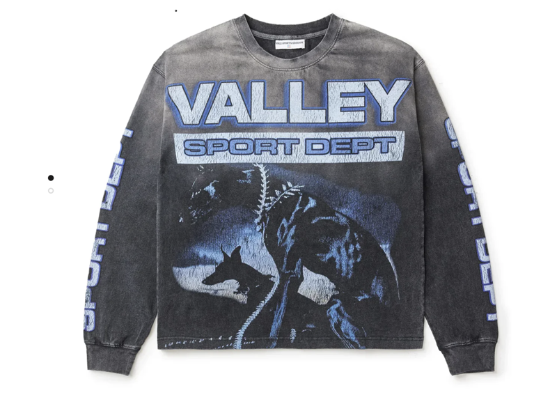 Vale Forever Watchdog Long Sleeve Tee Black