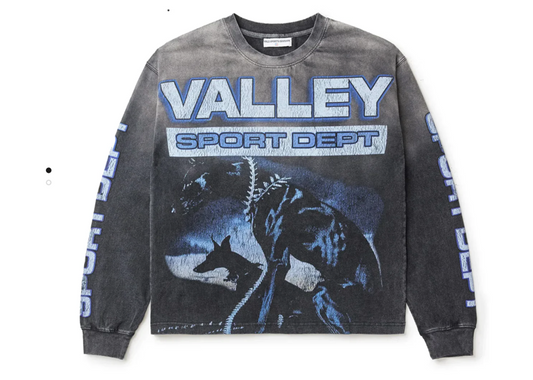 Vale Forever Watchdog Long Sleeve Tee Black