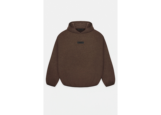 Fear of God Essentials Heather Wood Hoodie