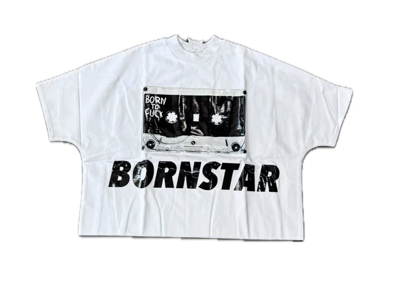 Billionaire Studios Bornstar Tape Tee