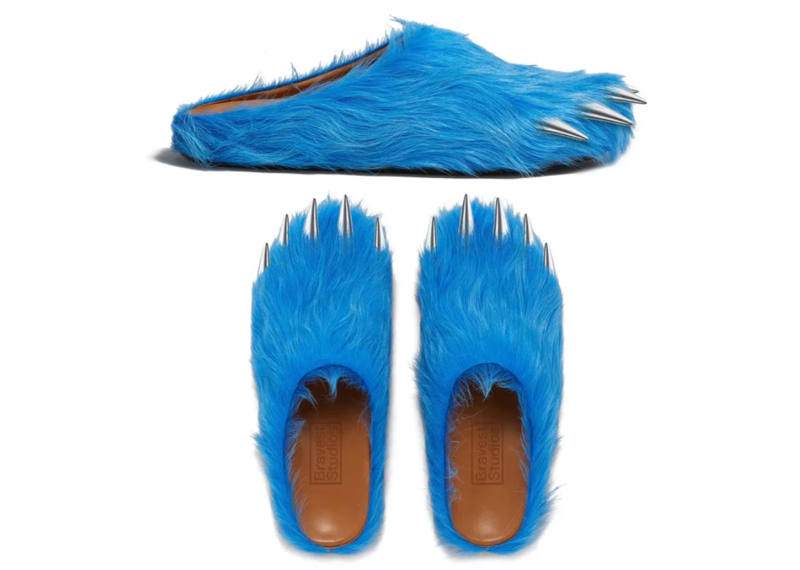 Bear Claw Mule Blue