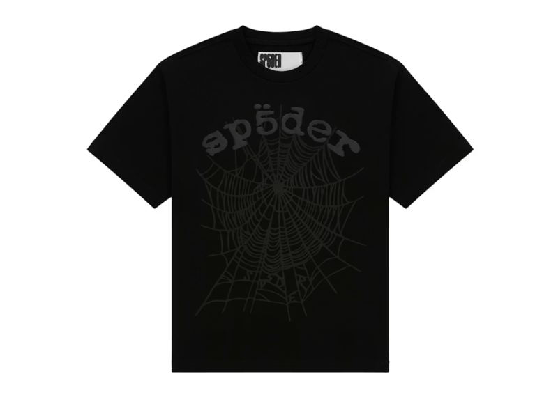 Sp5der Phantom OG Web Tee Black