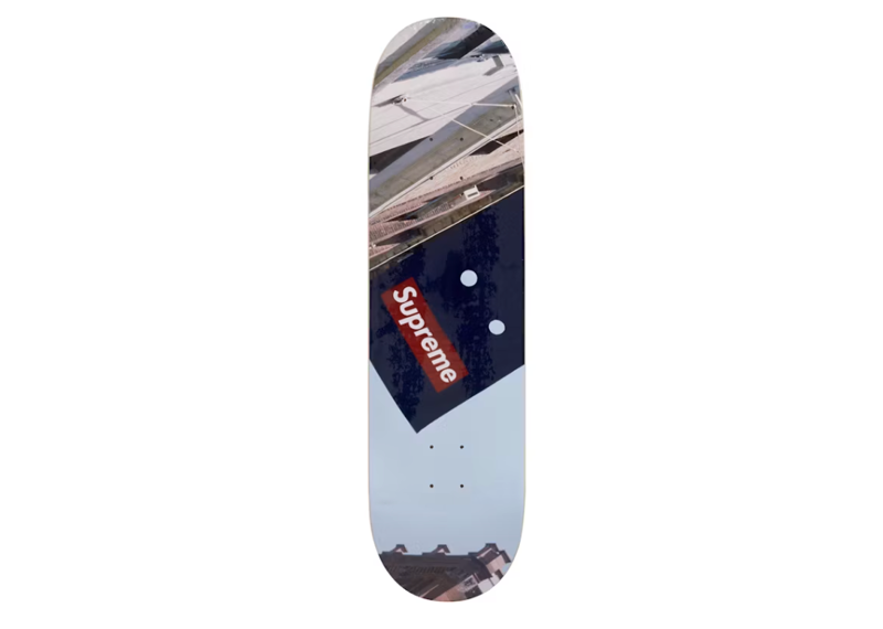 Supreme Banner Skateboard Deck Multi