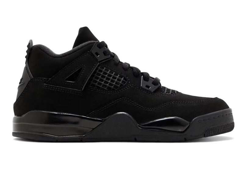 Jordan 4 Retro Black Cat (2025) (PS)