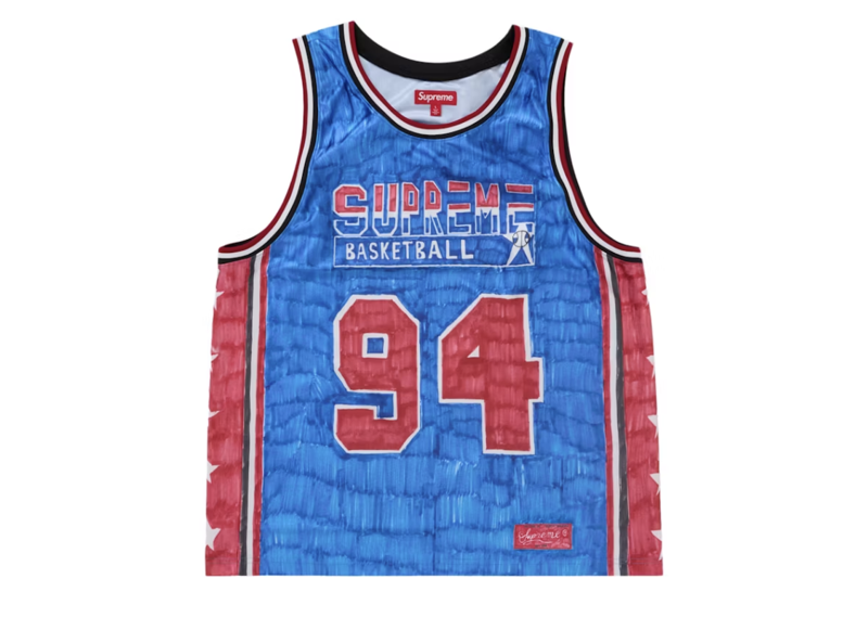 Supreme Marker Basketball Jersey