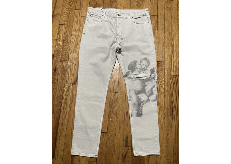 Ksubi Chitch Angel Print Jeans