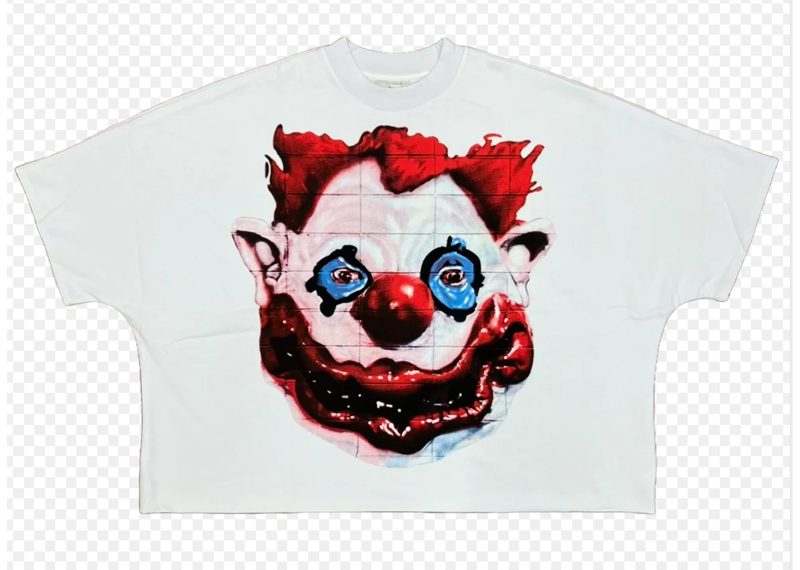 Billionaire Studios White Clown Tee
