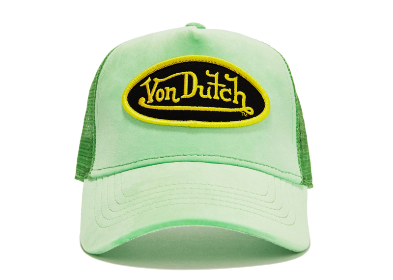 Von Dutch Neon Green Trucker Hat