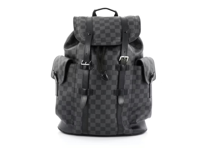 Louis Vuitton Christopher Damier Graphite PM Black