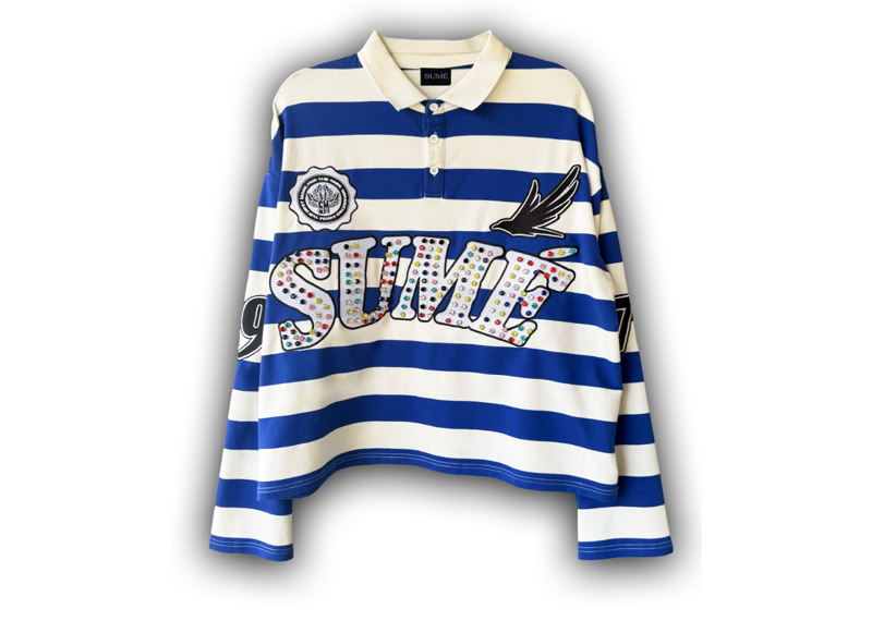Sume Blue Rugby Longsleeve